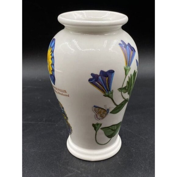 Portmeirion Botanic Garden Canton Vase Convolvulus Trailing Bindweed 5.25” - Picture 5 of 12